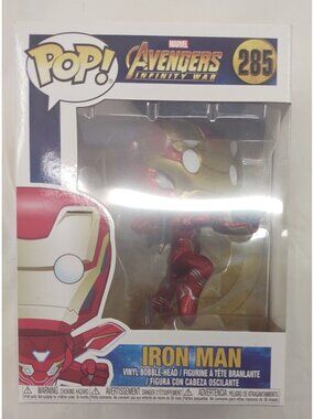 Funko Pop Iron Man 285 Avengers Infinity War Marvel Vinyl